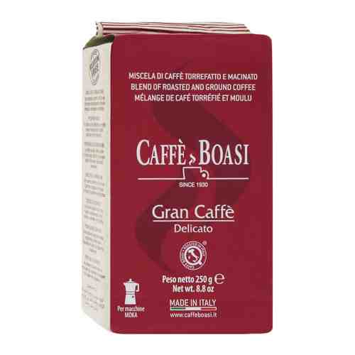 Кофе Caffe Boasi Gran Caffe Delicato молотый 250 г арт. 3480088