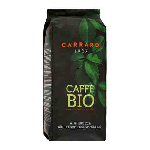 Кофе Carraro BIO в зернах 1 кг арт. 3474505
