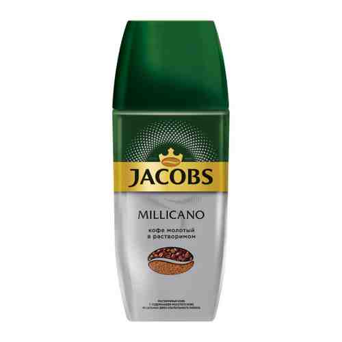 Кофе Jacobs millicano молотый в растворимом 90 г арт. 3454250