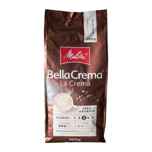 Кофе Melitta BellaCrema Cafe LaCrema в зернах 1 кг арт. 3406185
