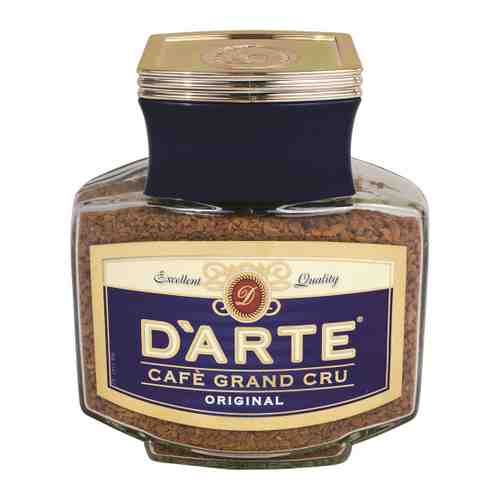 Кофе DArte Original растворимый 100 г арт. 3499531