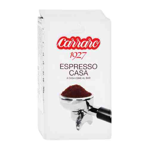 Кофе Carraro Espresso Casa молотый 250 г арт. 3474520