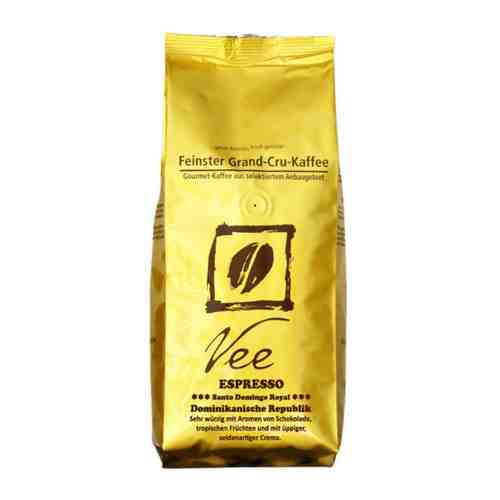 Кофе Vee Эспрессо Санто-Доминго Ройял в зернах 250 г арт. 3447058