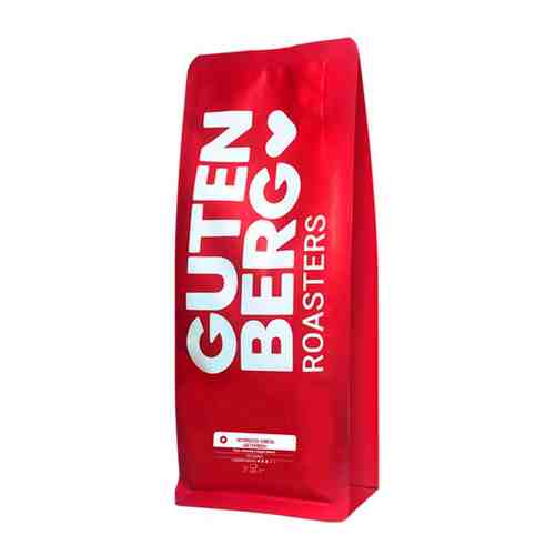 Кофе Gutenberg Эспрессо-смесь Бетховен в зернах 1 кг арт. 3482336