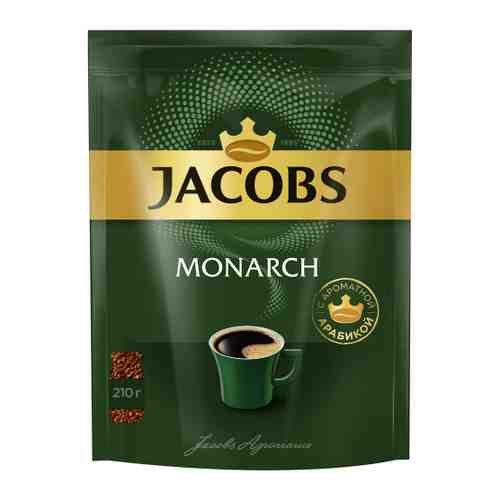 Кофе Jacobs Monarch растворимый 210 г арт. 3454247