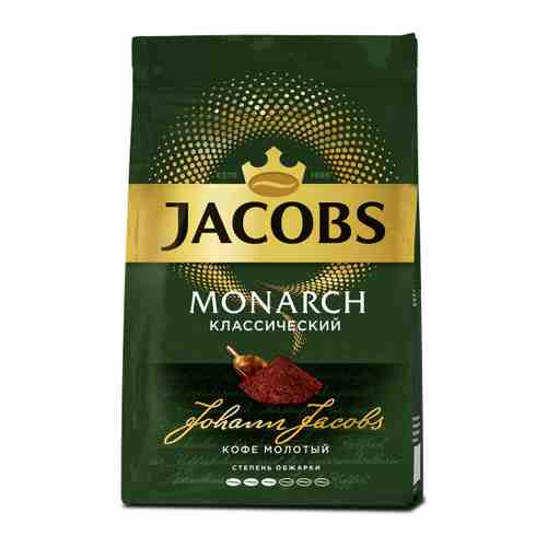 Кофе Jacobs Monarh молотый 70 г арт. 3420659
