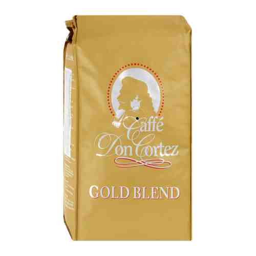 Кофе Don Cortez Gold в зернах 1 кг арт. 3471847