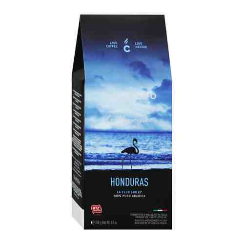 Кофе Carraro Honduras Arabica 100% молотый 250 г арт. 3447135
