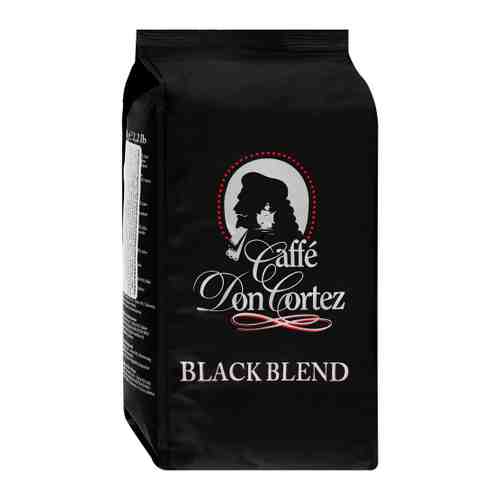 Кофе Don Cortez Black в зернах 1 кг арт. 3471845