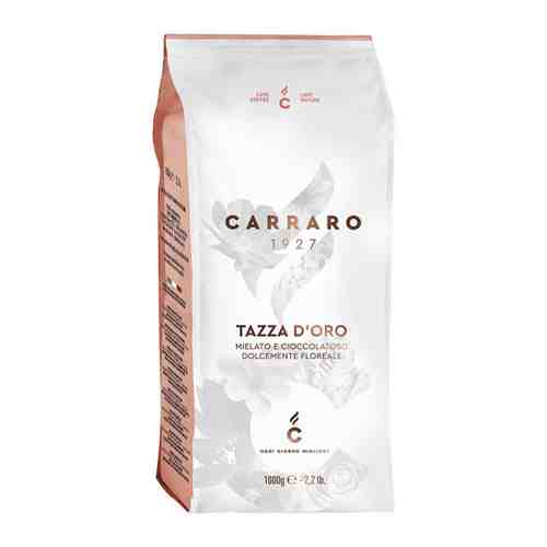 Кофе Carraro Tazza D` Oro в зернах 1 кг арт. 3474523