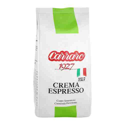 Кофе Carraro Crema Espresso в зернах 1 кг арт. 3375249