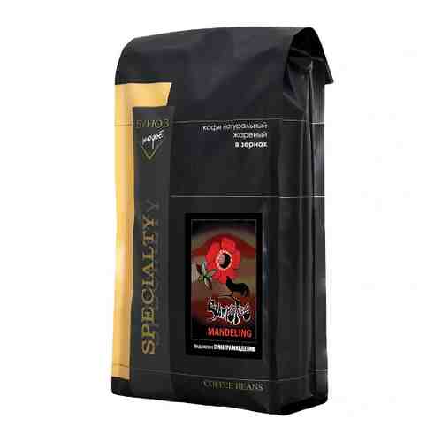 Кофе Coffee Blues Индонезия Суматра Манделинг в зернах 1 кг арт. 3472484