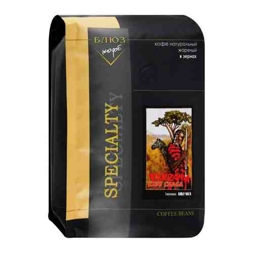 Кофе Coffee Blues Танзания Кибу Чага в зернах 1 кг арт. 3472470