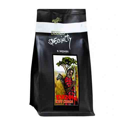 Кофе Coffee Blues Танзания Кибу Чача в зернах 200 г арт. 3472483