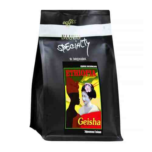 Кофе Coffee Blues Эфиопия Гейша в зернах 200 г арт. 3472522