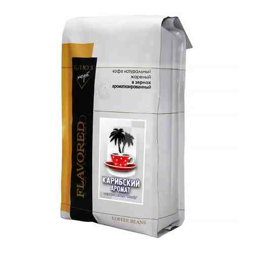 Кофе Coffee Blues Карибский аромат в зернах 1 кг арт. 3472430