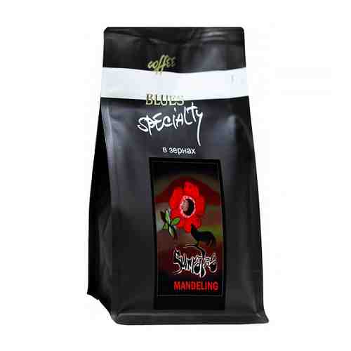Кофе Coffee Blues Индонезия Суматра Манделинг в зернах 200 г арт. 3472479