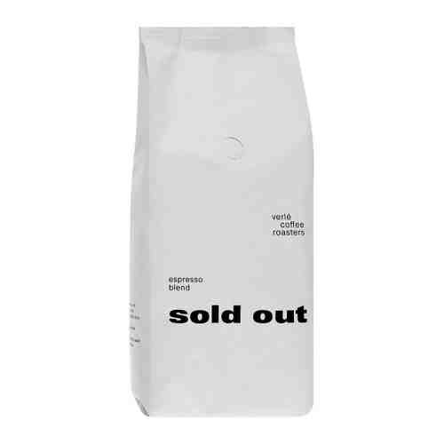 Кофе Verle Blend Sold Out натуральный жареный в зернах Арабика 1 кг арт. 3514532