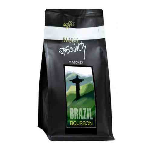 Кофе Coffee Blues Бразилия Бурбон в зернах 200 г арт. 3472487