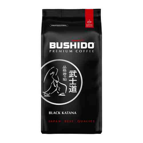 Кофе Bushido Black Katana в зернах 1 кг арт. 3416823