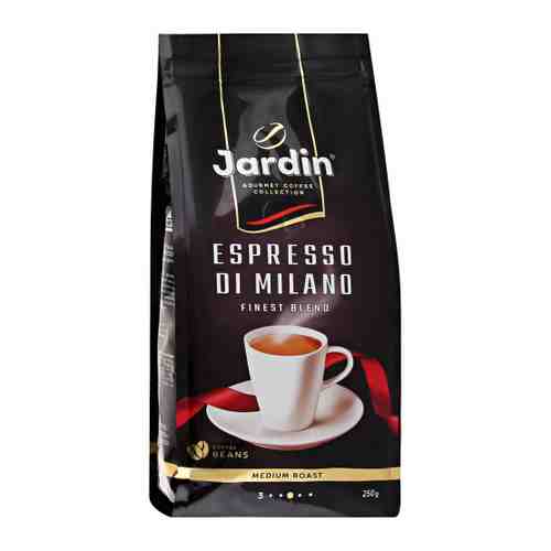 Кофе Jardin Espresso Di Milano в зернах 250 г арт. 3144471