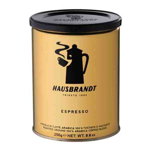 Кофе Hausbrandt Espresso молотый 250 г арт. 3479722