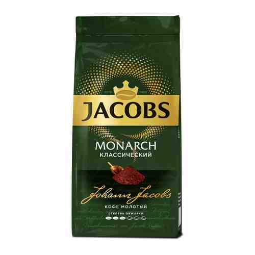 Кофе Jacobs Monarch молотый 230 г арт. 3407897