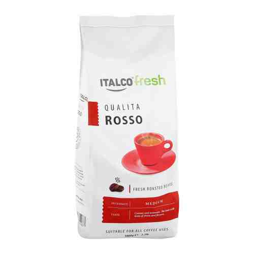 Кофе Italco fresh Qualita Rosso в зернах 1 кг арт. 3411774