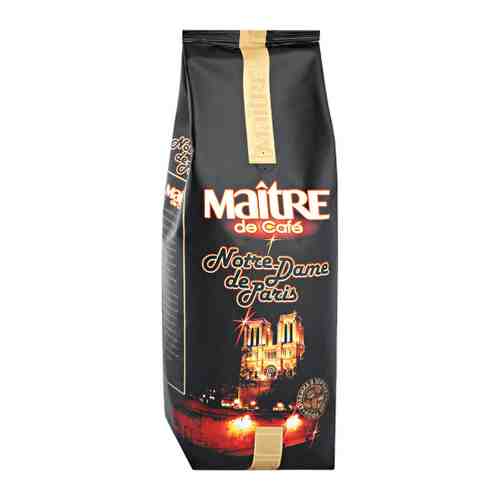 Кофе Maitre de Cafе Нотр-Дам в зернах 1 кг арт. 3412075