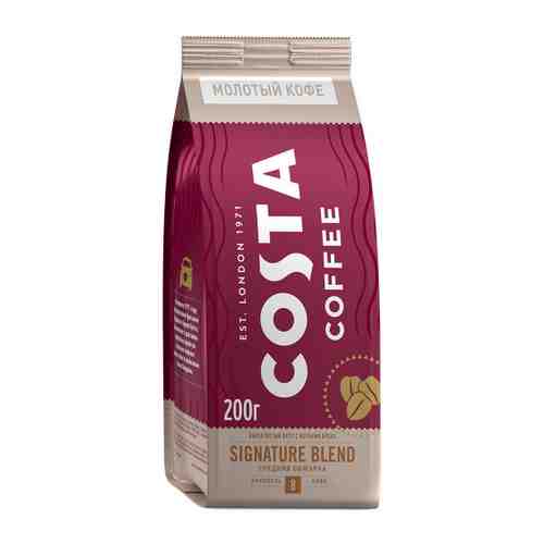 Кофе Costa Coffee Signature Blend Medium Roast молотый 200 г арт. 3411709