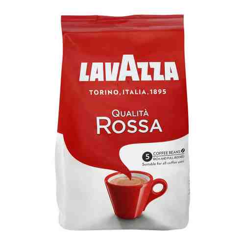 Кофе Lavazza Росса в зернах 1 кг арт. 3179574