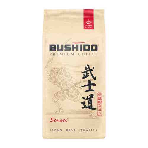 Кофе Bushido Sensei в зернах 227 г арт. 3377015
