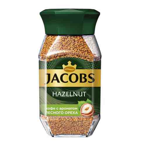Кофе Jacobs Hazelnut растворимый 95 г арт. 3460714