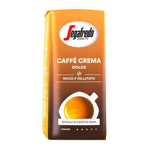 Кофе Segafredo Crema Dolce в зернах 1 кг арт. 3451589