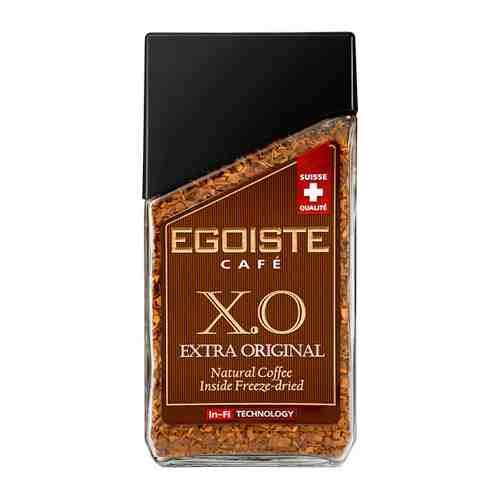 Кофе Egoiste X.O Extra Original In-Fi растворимый сублимированный 100 г арт. 3199475