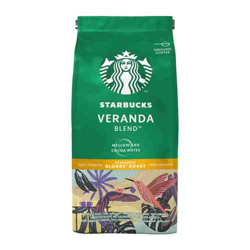 Кофе Starbucks Veranda Blend молотый 200 г арт. 3380538