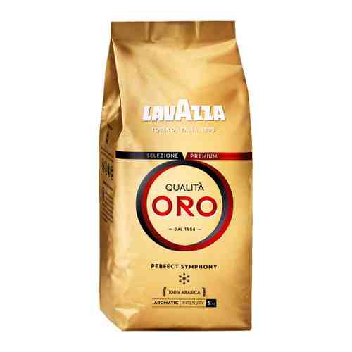 Кофе Lavazza Qualita Oro в зернах 500 г арт. 3287066