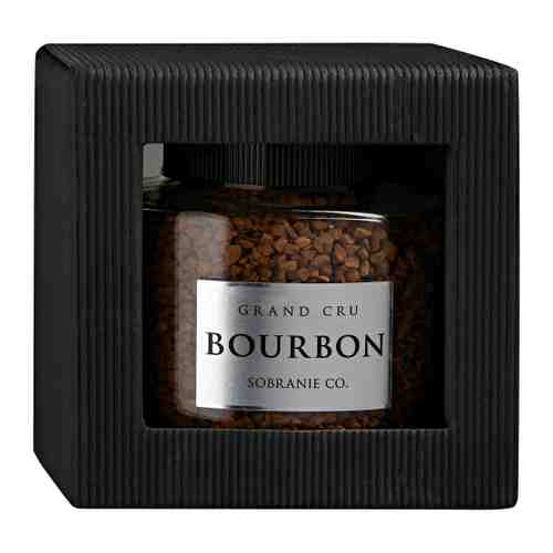 Кофе Bourbon Grand Cru растворимый сублимированный 100 г арт. 3223402