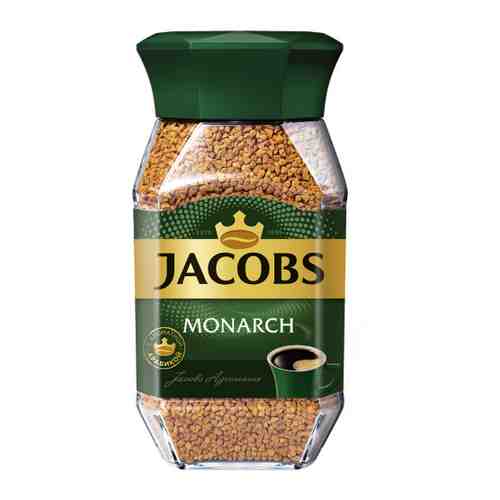Кофе Jacobs Monarch растворимый сублимированный 190 г арт. 3357146
