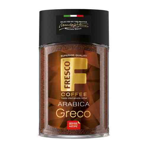 Кофе Fresco Greco растворимый сублимированный 95 г арт. 3440310