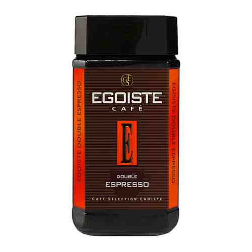 Кофе Egoiste Double Espresso растворимый сублимированный 100 г арт. 3394414