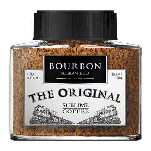Кофе Bourbon The Original растворимый сублимированный 100 г арт. 3223384