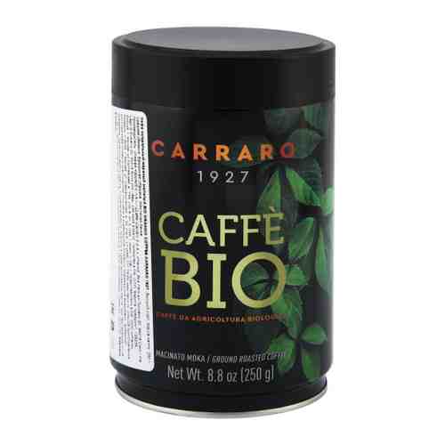 Кофе Carraro BIO молотый в банке 250 г арт. 3447140
