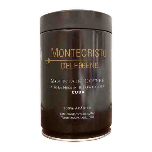 Кофе Montecristo Dellegend молотый 250 г арт. 3479752