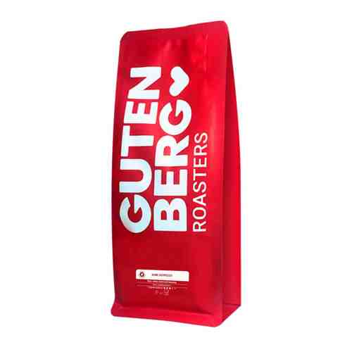 Кофе Gutenberg Эспрессо-смесь Эспрессо в зернах 1 кг арт. 3482379