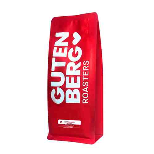 Кофе Gutenberg Эспрессо-смесь Верона в зернах 1 кг арт. 3482368