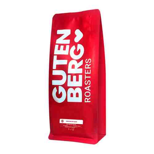 Кофе Gutenberg Эфиопия Иргашеф в зернах 1 кг арт. 3482382