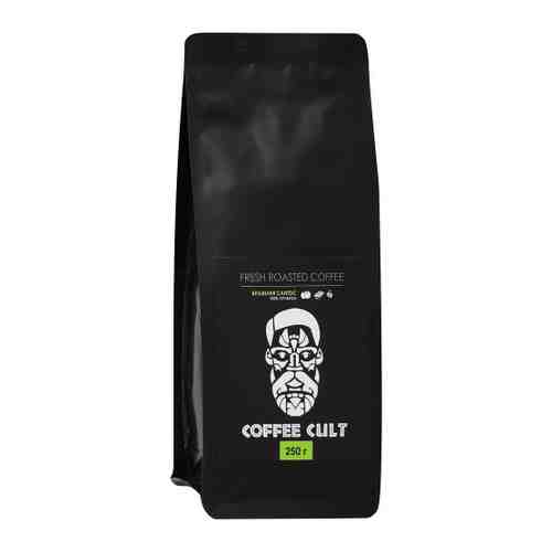Кофе Cult Coffee Бразилия Сантос 250 г арт. 3447257