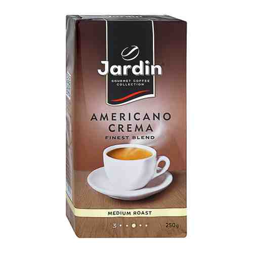 Кофе Jardin Almericano Crema молотый 250 г арт. 3129761