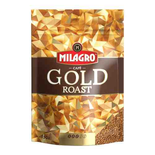 Кофе Milagro Gold Roast растворимый 150 г арт. 3499520